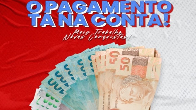 Prefeitura de Cacimba de Areia paga folha salarial de abril 