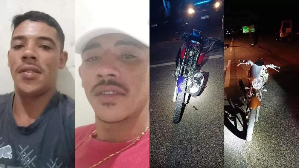 Colisão entre motos na BR-230 deixa dois irmãos gêmeos mortos em Junco do Seridó (PB)