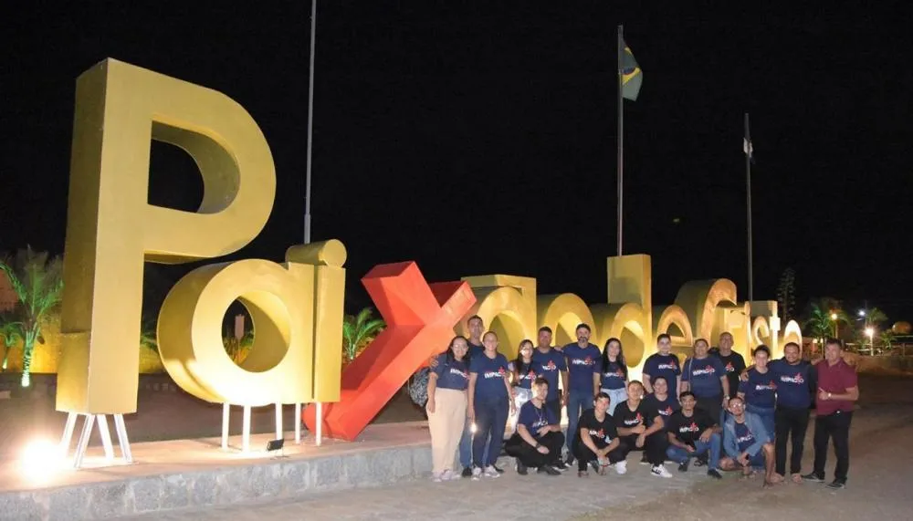 Grupo Impacto prestigia encenação da Paixão de Cristo em Nova Jerusalém, com apoio da prefeitura de Patos