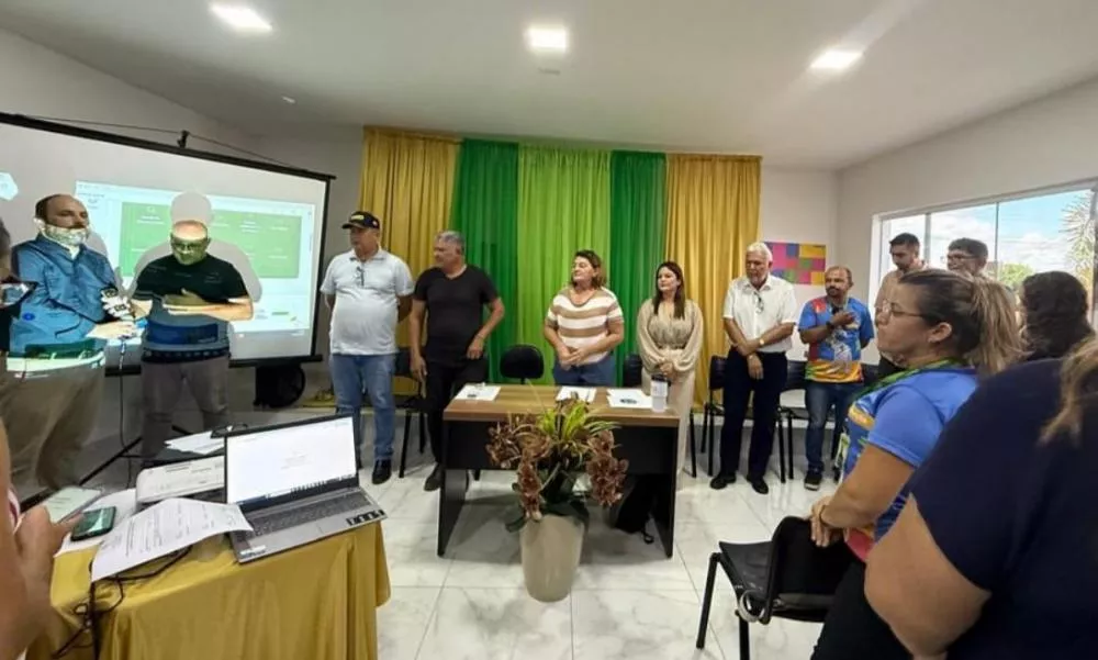 Prefeitura de São José de Espinharas realiza audiência pública preparatória para elaboração do Orçamento 2026