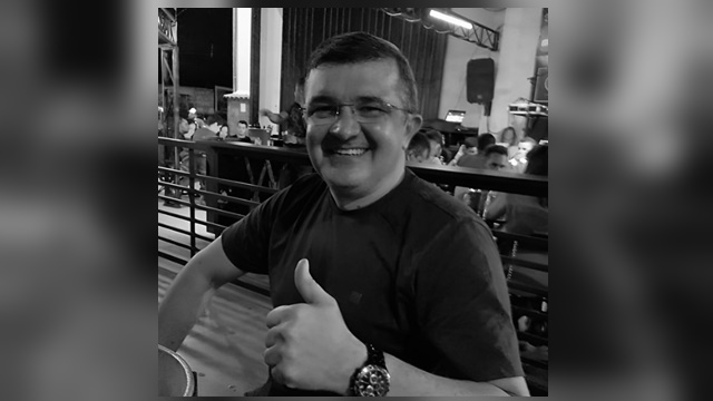 Morre no inicio da noite dessa segunda feira, 01/05, Daartagnan Leitão, Tesoureiro da Câmara Municipal de Patos. 