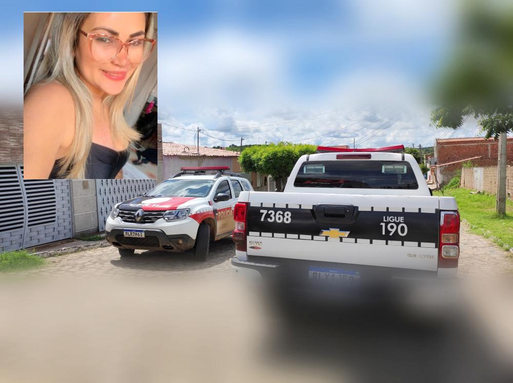 Jovem é morta a tiros dentro de sua residência em Uiraúna nesta segunda-feira