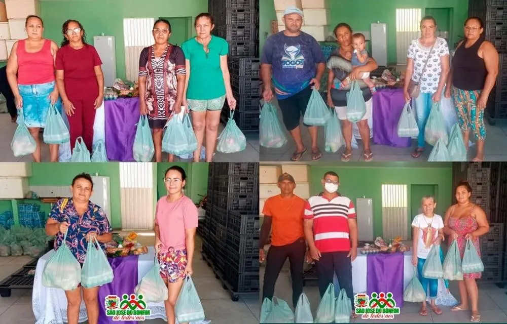 Prefeitura de São José do Bonfim realiza entrega de kits de Desjejum da Semana Santa