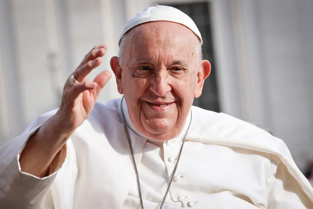 Morre o papa Francisco