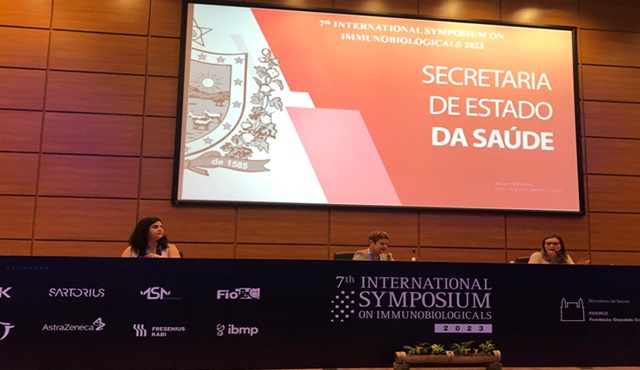 Estratégia de vacinação da Paraíba é destaque em evento internacional sobre imunobiológicos