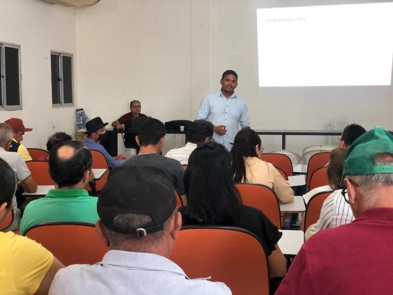 Patos sedia capacitação para o processo de verificação de perdas do Garantia Safra no Território do Médio Sertão 