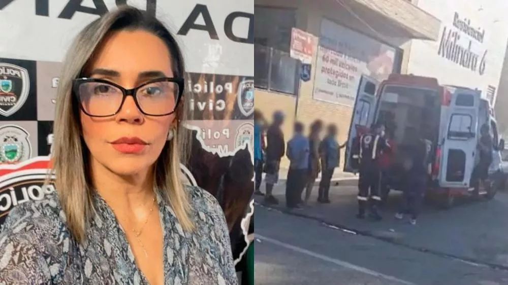 Delegada detalha investigação sobre queda de adolescente do 6º andar em Patos; perícia foi realizada no local