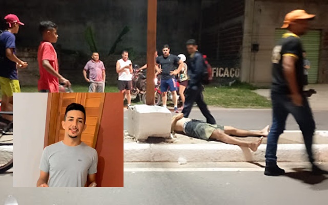 Jovem morre após colidir motocicleta em poste em Cajazeiras