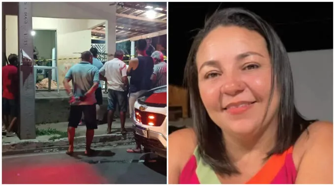 Dona de espetinho é morta a tiros na noite desta quarta-feira, no sertão da PB