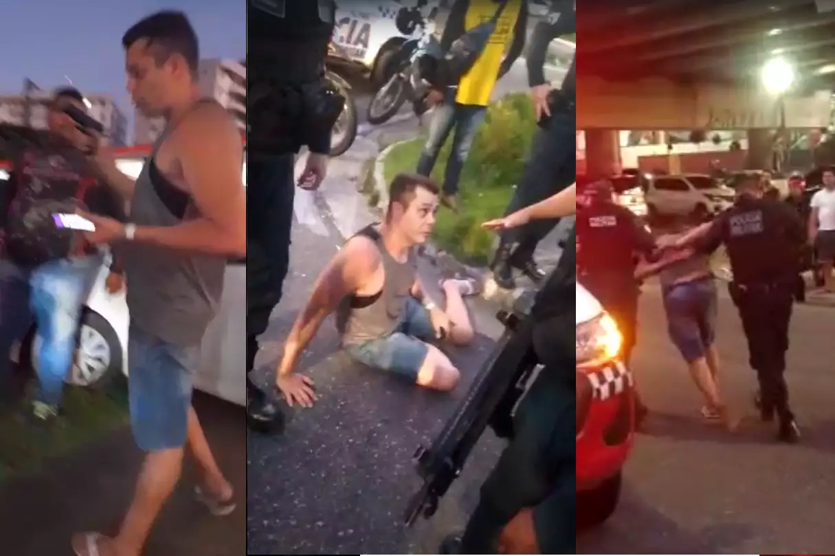 Ex-policial penal atira em mototaxista em discussão de transito no PA