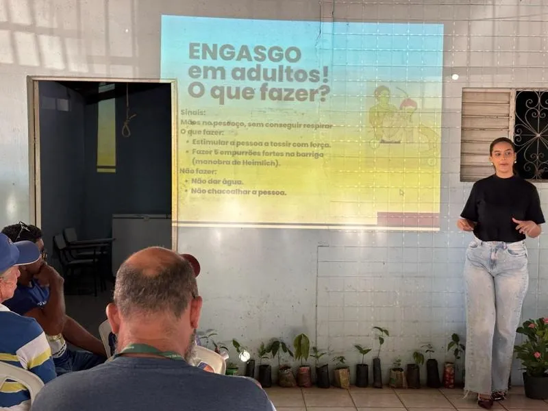 Feira da Agricultura Familiar de Patos recebe ação do Projeto Amigos da Natureza