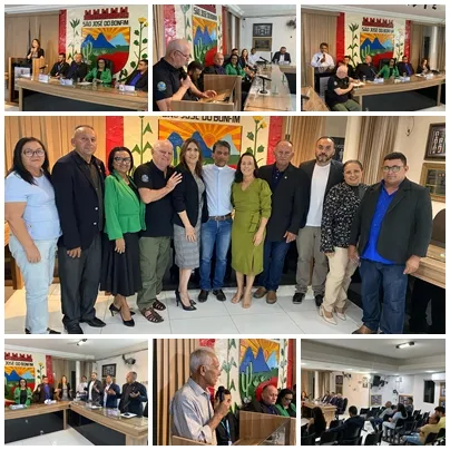 Câmara Municipal de São José do Bonfim realiza Audiência Pública abordando o tema Fraternidade e Ecologia Integral, em sintonia com a Campanha da Fraternidade 2025 da CNBB.