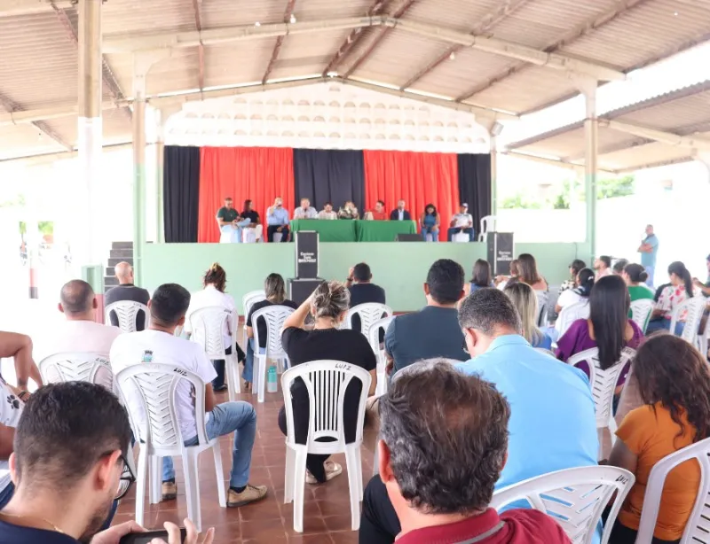 Em Audiência Pública Cacimba de Areia debate a LDO e comunidade aponta prioridades