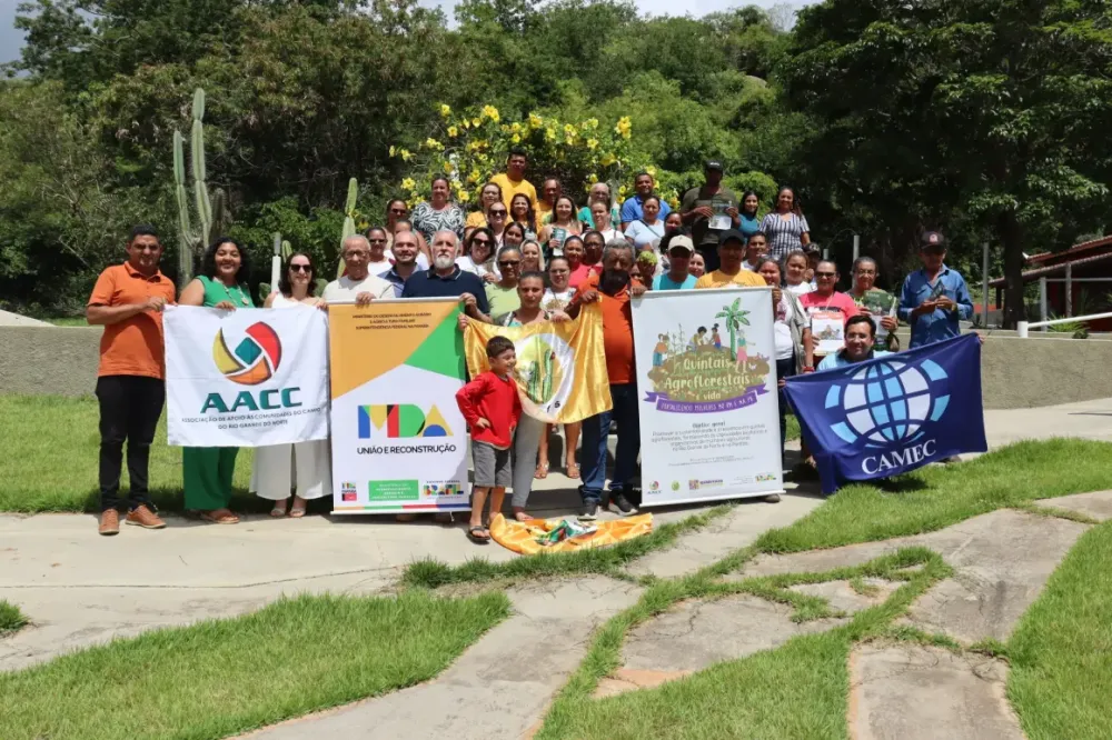 “Quintais Agroflorestais e Vida”: Projeto para fomentar a agricultura familiar e protagonismo da Mulher é lançado em Maturéia