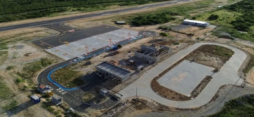 [VÍDEOS] Obras do Brigadeiro Firmino Ayres avançam e Aeroporto de Patos ganha forma