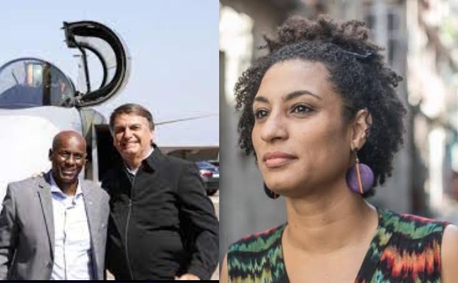 Aliado de Bolsonaro, preso na operação da PF diz que mandante da morte de Marielle é um ex-deputado; confira