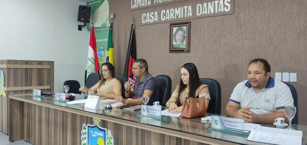 Câmara de Mãe D´Água realiza Sessão Ordinária e aprova importantes Projetos em beneficio da população - confira 