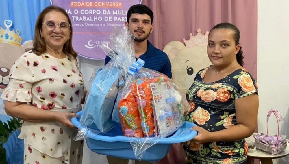 Prefeitura de Mãe D´Água promove Roda de Conversa com Gestantes e Distribuição do Kit Maternidade - confira 