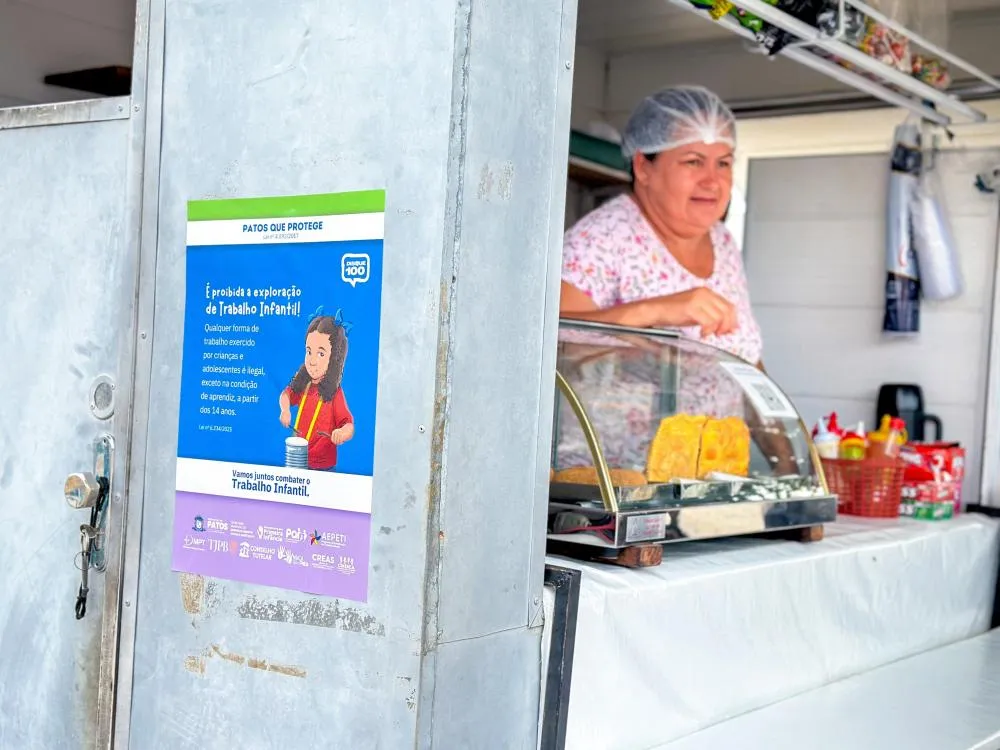 Divulgação da nova lei municipal de combate ao trabalho infantil inclui ações de conscientização