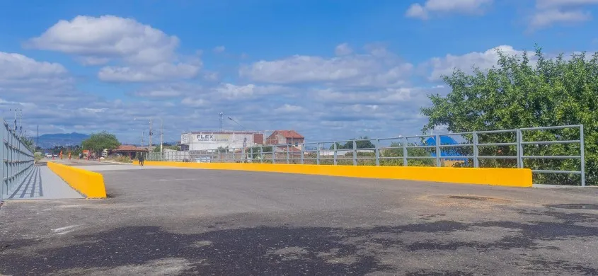 Veja como ficou a obra da ponte na PB-262 em Patos e suas novas medidas