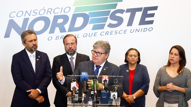 João Azevêdo destaca consolidação do Consórcio Nordeste e trabalho conjunto de governadores em prol do desenvolvimento regional