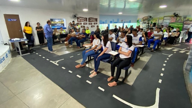 Pioneira na Paraíba, STTRANS celebra 01 ano da implantação da Escola Pública de Trânsito em Patos