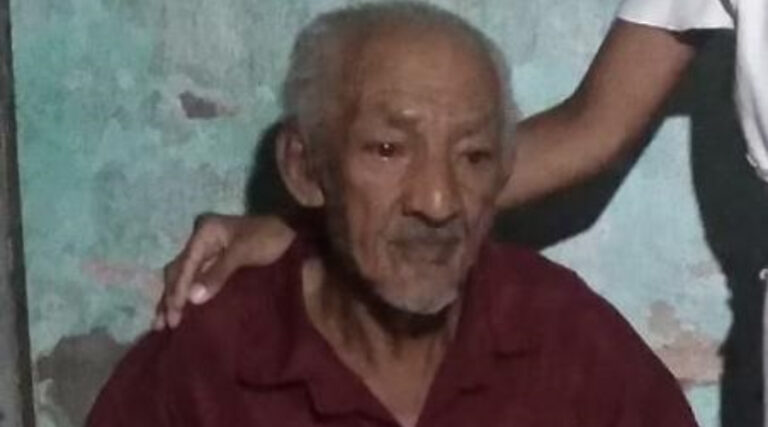Exame de DNA confirma que corpo encontrado em Patos é do aposentado Severino Joaquim, desaparecido há cinco meses