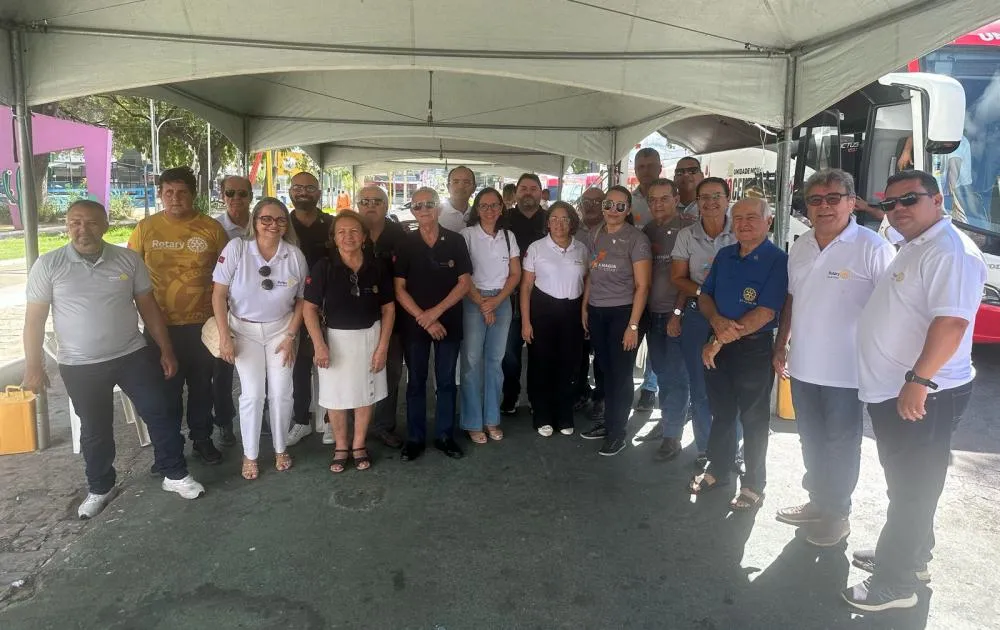 Rotary Patos comemora seus 78 anos do clube com uma ação de doações de sangue