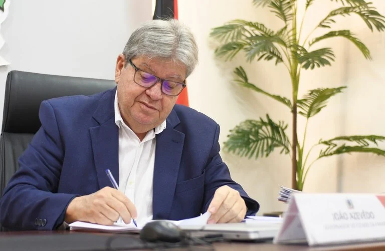 Tribunal de Contas aprova contas do governo João Azevêdo relativas ao exercício de 2023 