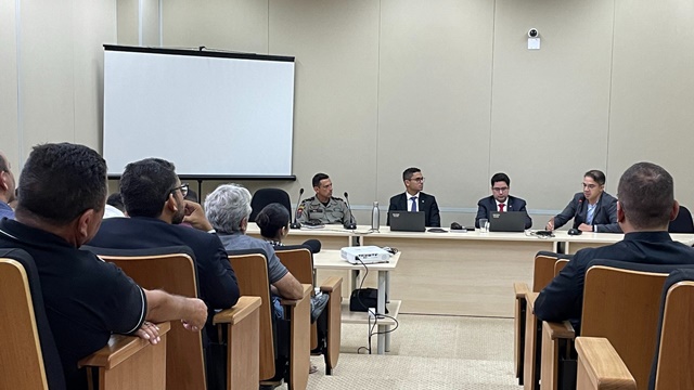 Comissão de Fiscalização, Segurança Pública e Ministério Público discutem TAC para a realização do São João 2023