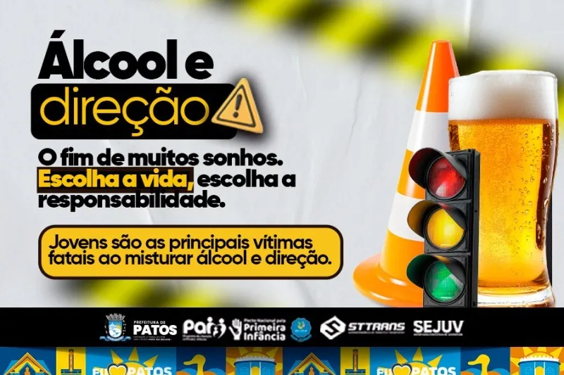 Juventude e STTRANS unem forças por um trânsito mais seguro durante o Maio Amarelo
