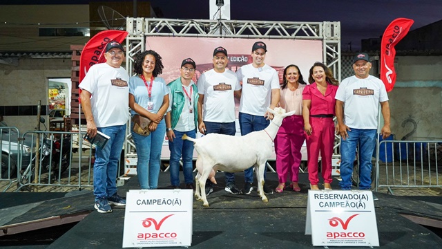 Vice-governador participa de inaugurações e prestigia 2ª edição da Caprifeira, em Barra de Santa Rosa