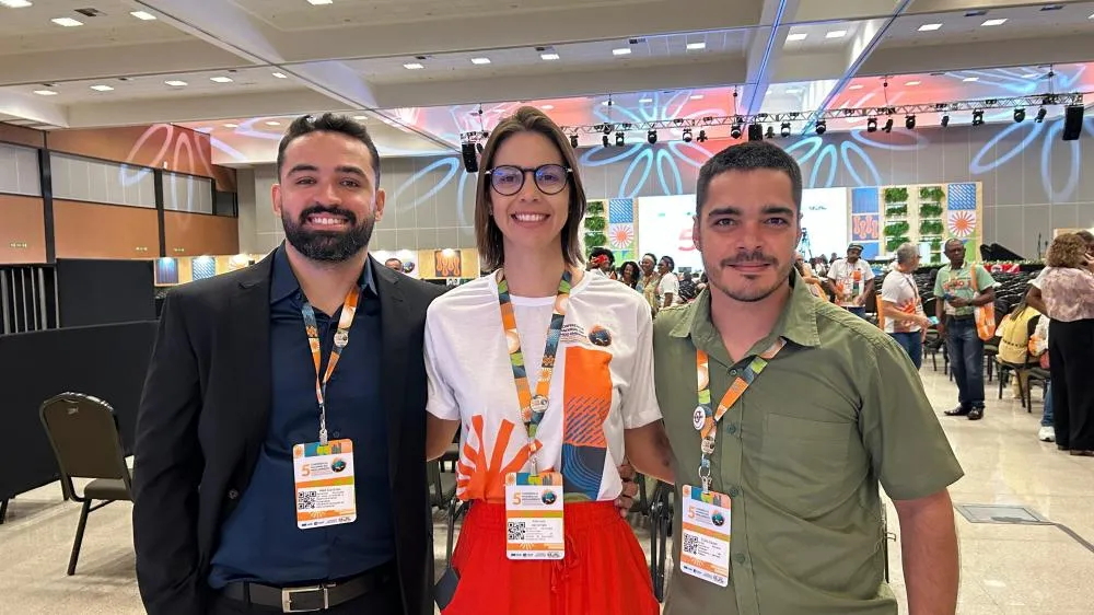 Delegados de Patos participam da 5ª Conferência Nacional do Meio Ambiente em Brasília