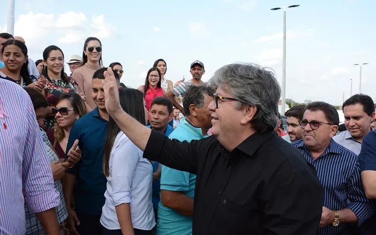 Governador inaugura obras em Patos e região nesta quinta-feira 