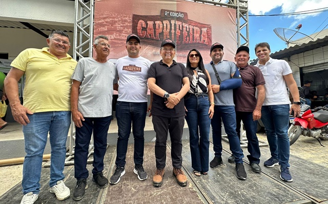 Adriano Galdino participa da 2ª edição da Caprifeira em Barra de Santa Rosa