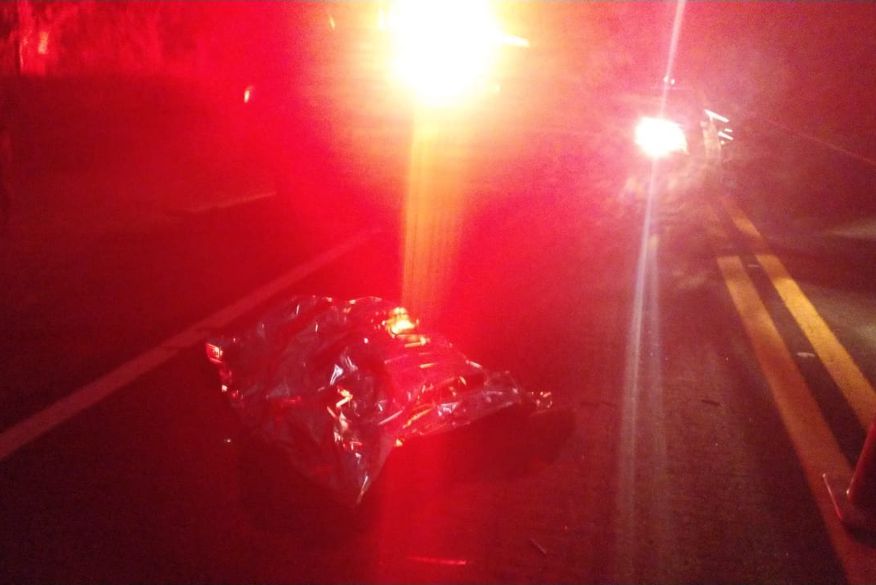Jovem de 24 anos morre vítima de atropelamento na BR-104, em Lagoa Seca