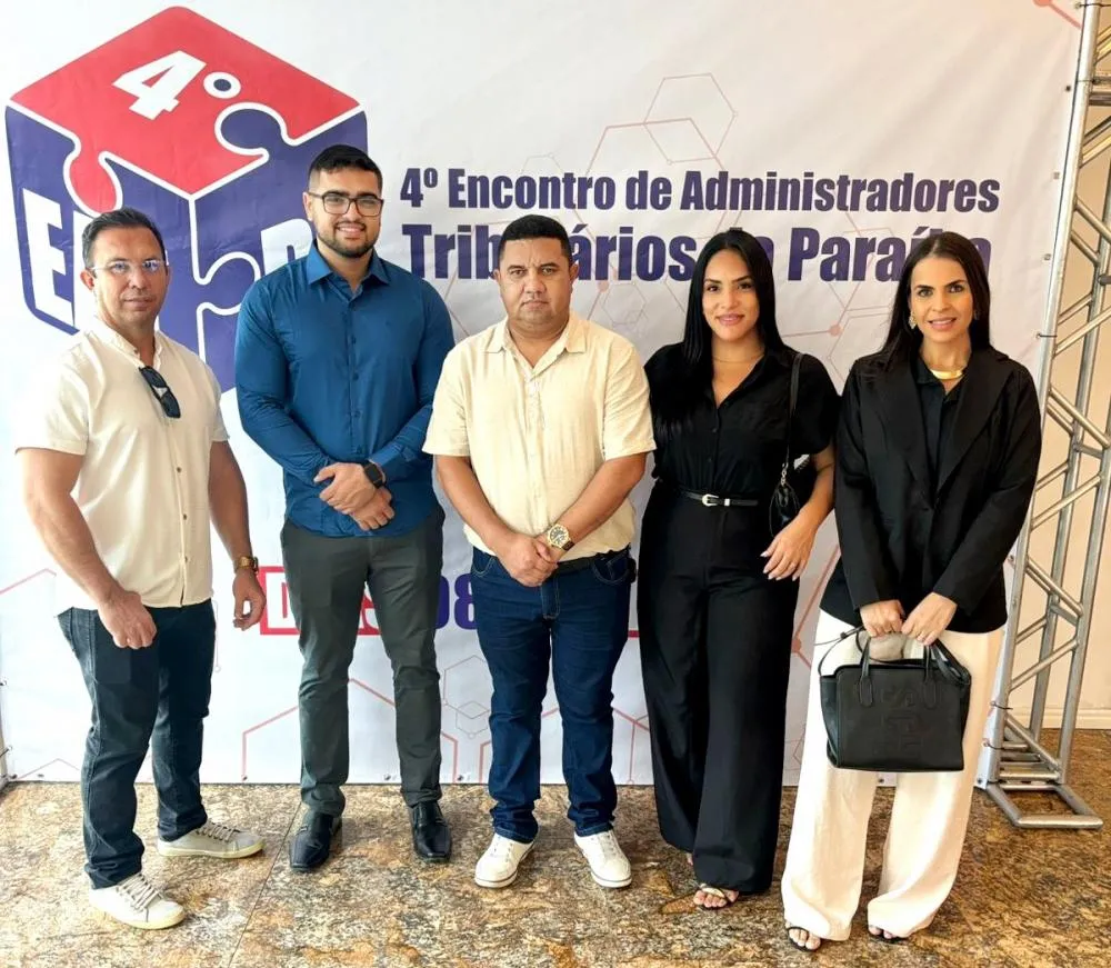 São José do Bonfim participa de encontro estadual de Administradores e se prepara para os impactos da Reforma Tributária