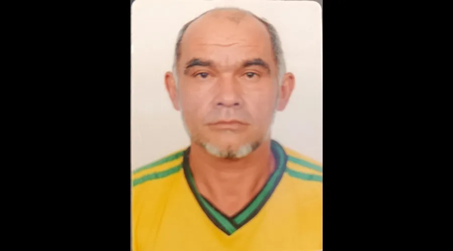 Família informa o falecimento de José Carlindo Barbosa dos Santos, mais conhecido por Carlindo