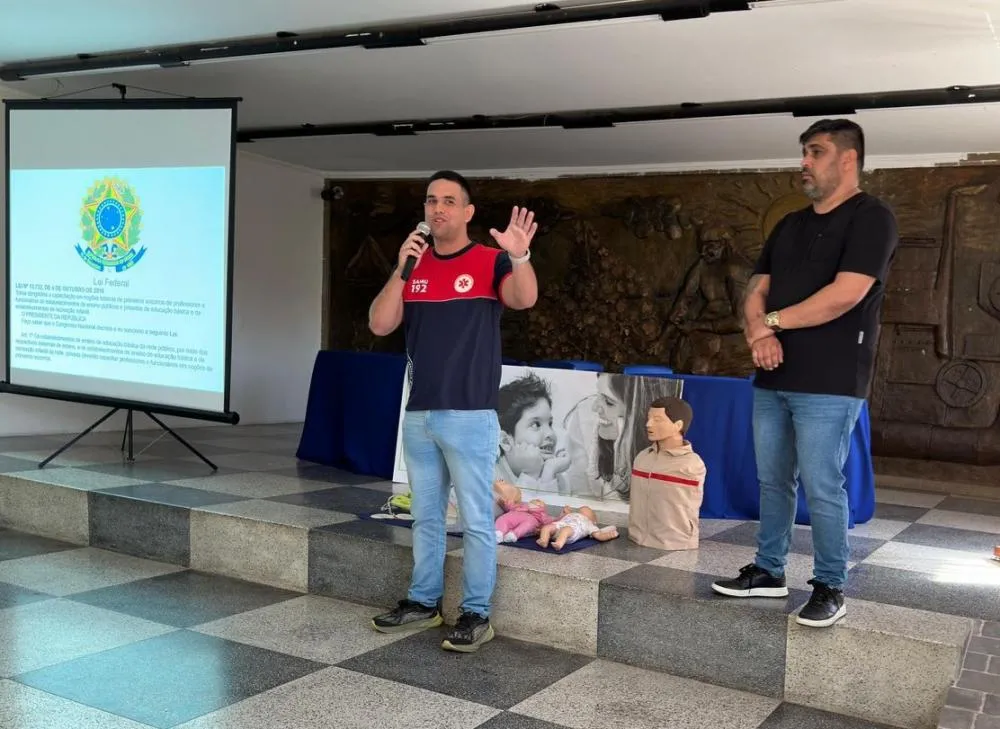 Patos realiza 1º Simpósio da Lei Lucas e reforça preparo de educadores em primeiros socorros