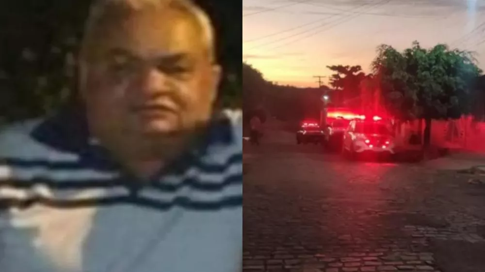 Ex-policial é executado dentro de casa em Cajazeiras; vítima tinha histórico de condenação por homicídio