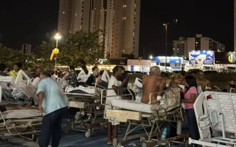 Princípio de incêndio é contido em enfermaria do Hospital de Trauma, em João Pessoa; pacientes foram retirados
