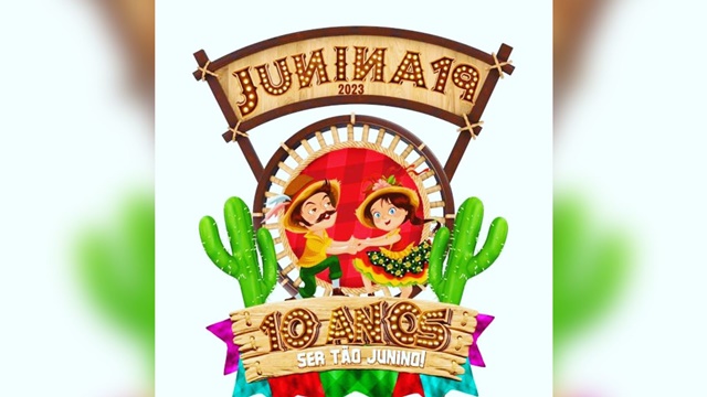 “Ser Tão Junino”: Tradicional Junina 19, do bairro Jatobá, completa 10 anos e lança nova temática e logomarca para 2023 