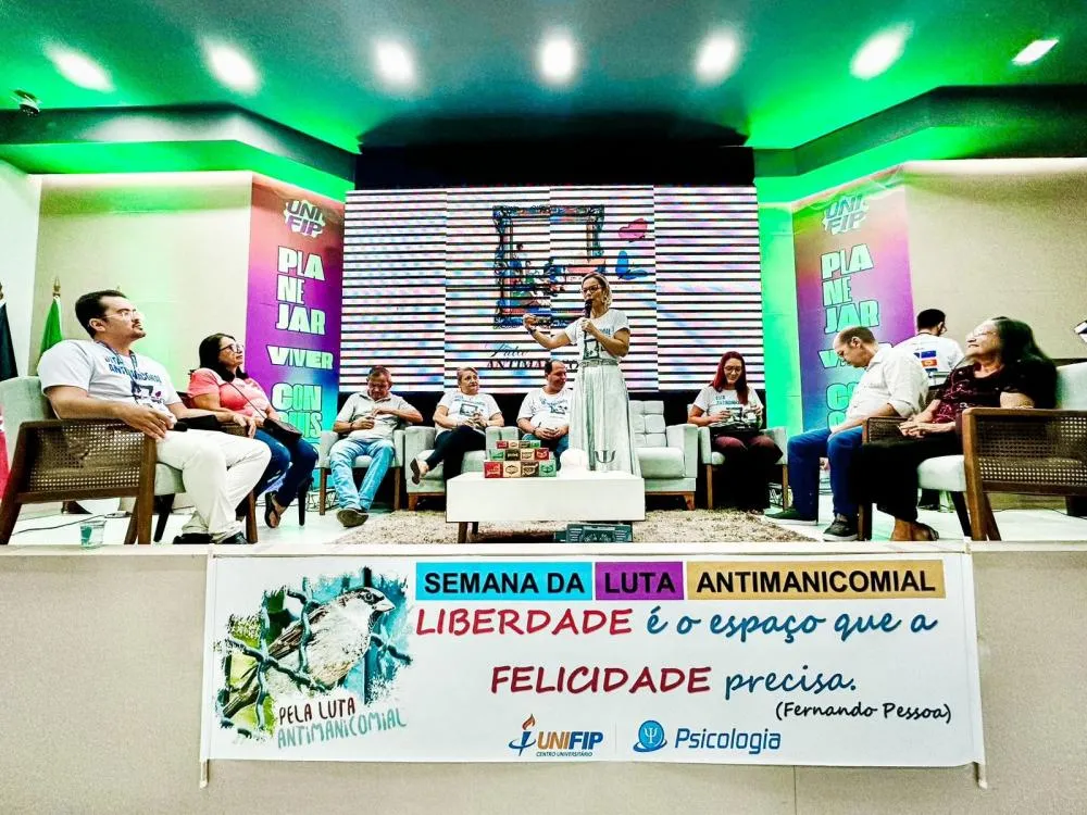 Patos abre Semana da Luta Antimanicomial com reafirmação de compromissos pela saúde mental humanizada