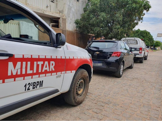 TRÊS HOMENS PRESOS DURANTE OPERAÇÃO REALIZADA PELA POLÍCIA MILITAR E POLÍCIA CIVIL NA CIDADE DE CATOLÉ DO ROCHA