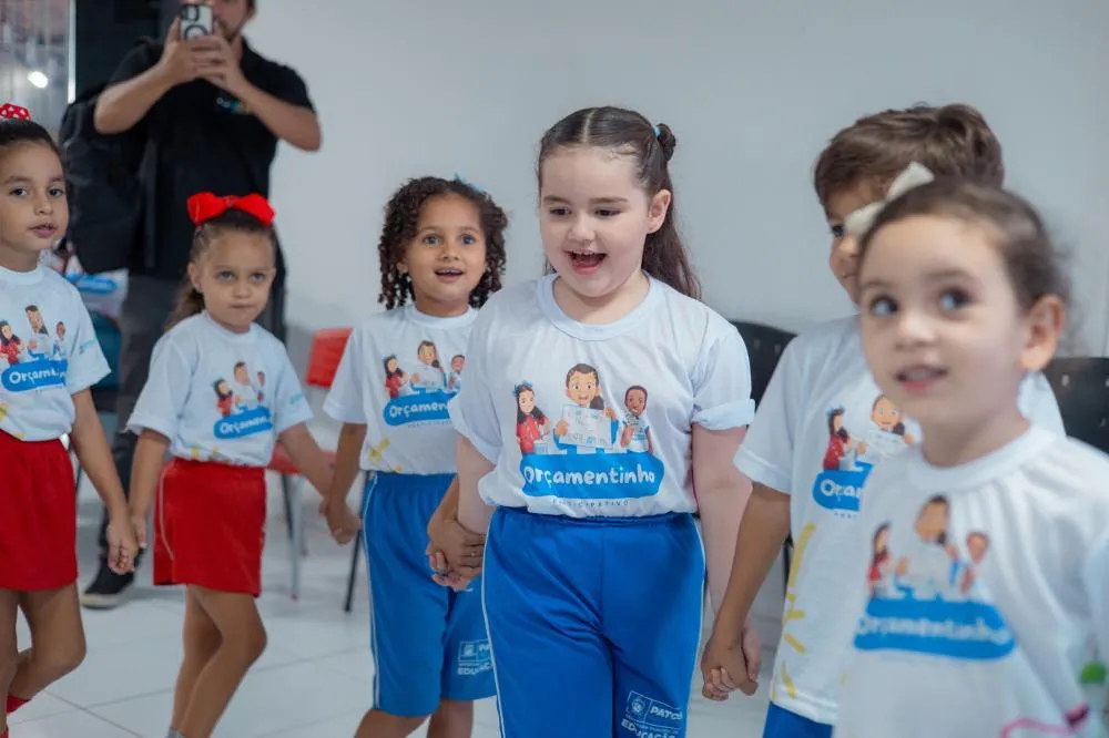Cuidando de Patos desde a infância: crianças participam da 4ª edição do Orçamentinho Participativo