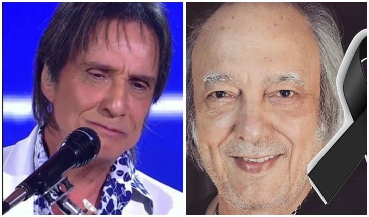 Muito emocionado, Roberto Carlos se ‘despediu’ de Erasmo Carlos por telefone