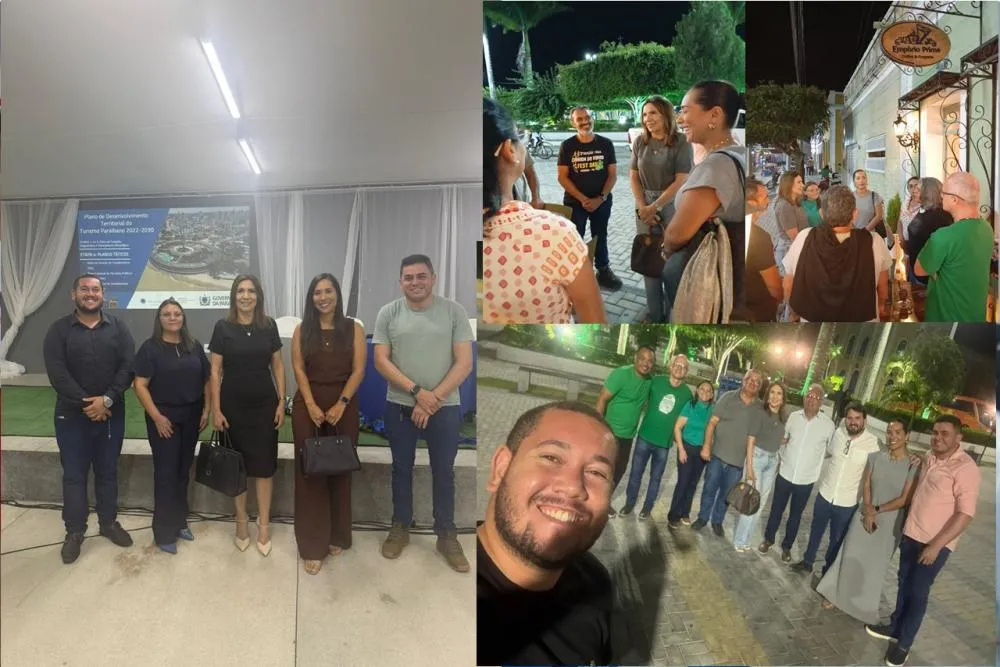 Prefeita Rosalba Mota e Comitiva visitam Curimataú em busca de conhecimentos na área do Turismo Ecológico 