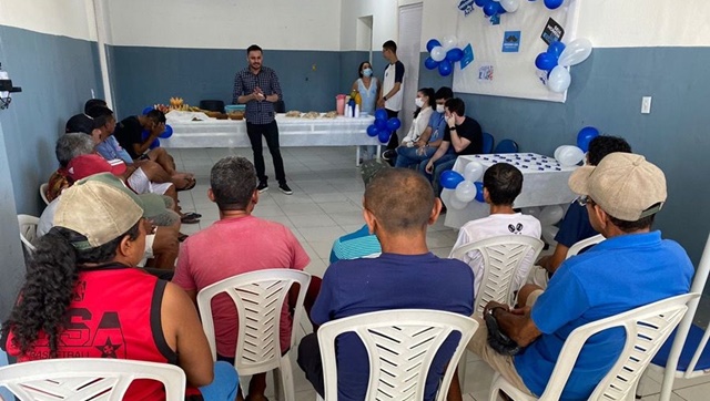 Centro POP promove atividade alusiva à campanha Novembro Azul 
