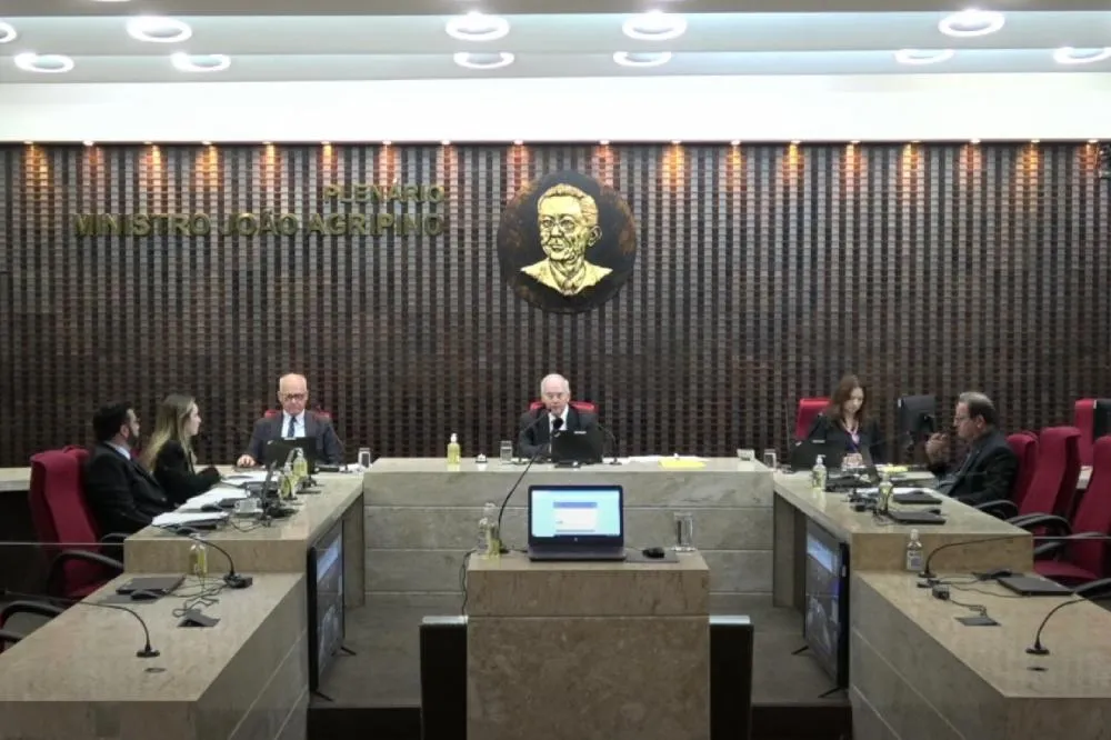 Por unanimidade, TCE aprova contas de 2023 da Câmara de São José de Espinharas 