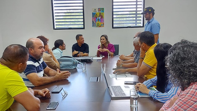Governo do Estado realiza 1ª reunião com comerciantes do São João de Campina Grande